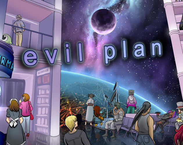Evil Plan - Webcomic