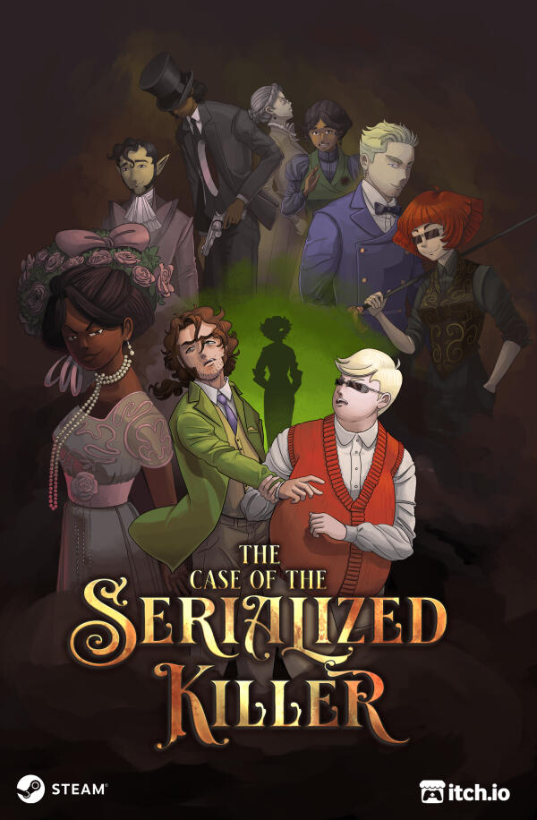 Play The Case of the Serialized Killer now on Steam!