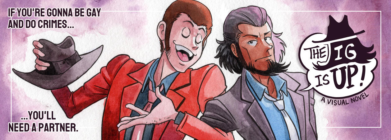 The Jig Is Up Visual Novel